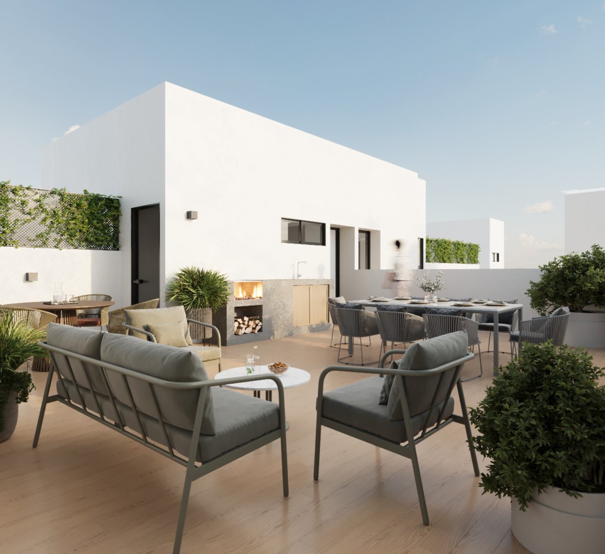 EMPERADORES 14 - Interiores modernos