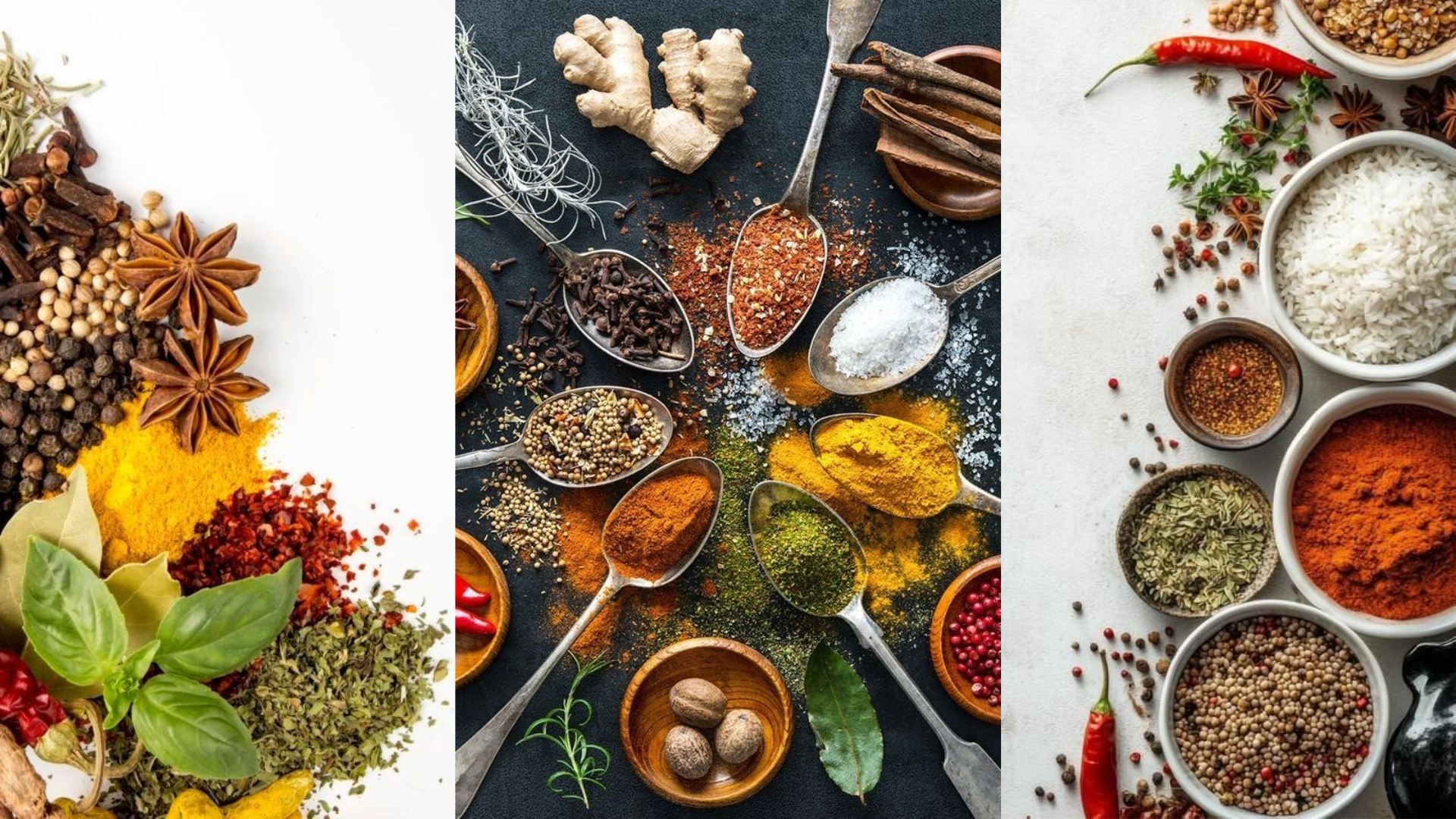 Abstract Cooking Background, Wheat Flour Texture Top View