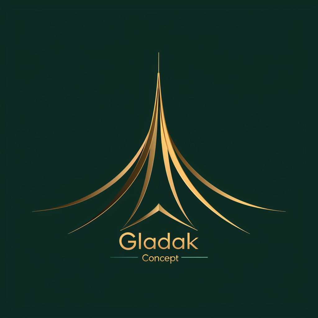 Gladak Concept Logo