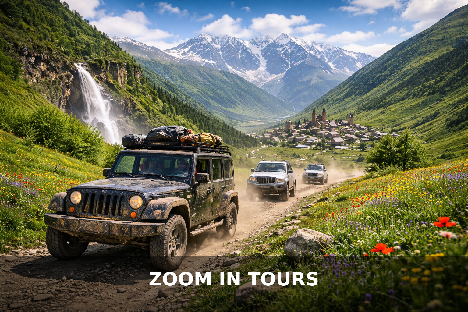 ג'יפ בקווקז