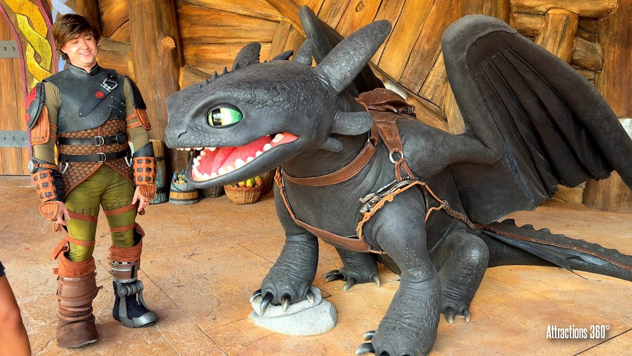 Epic Universe attraction