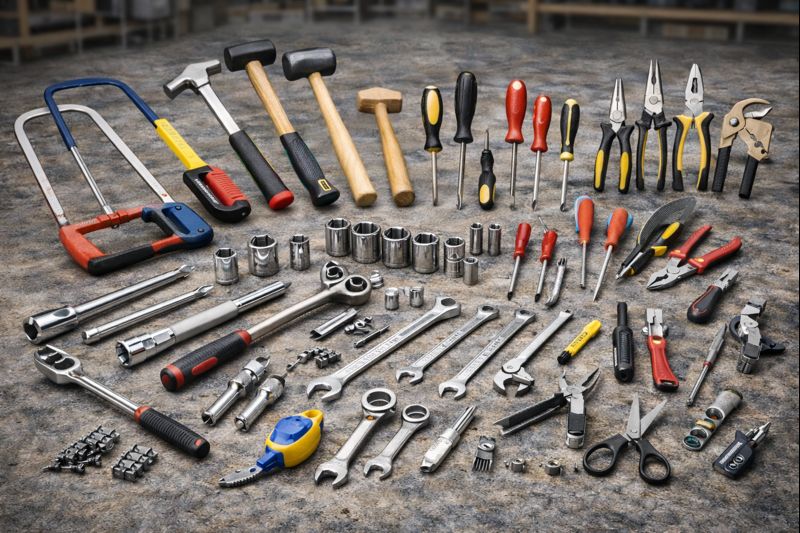 Herramientas manuales industriales