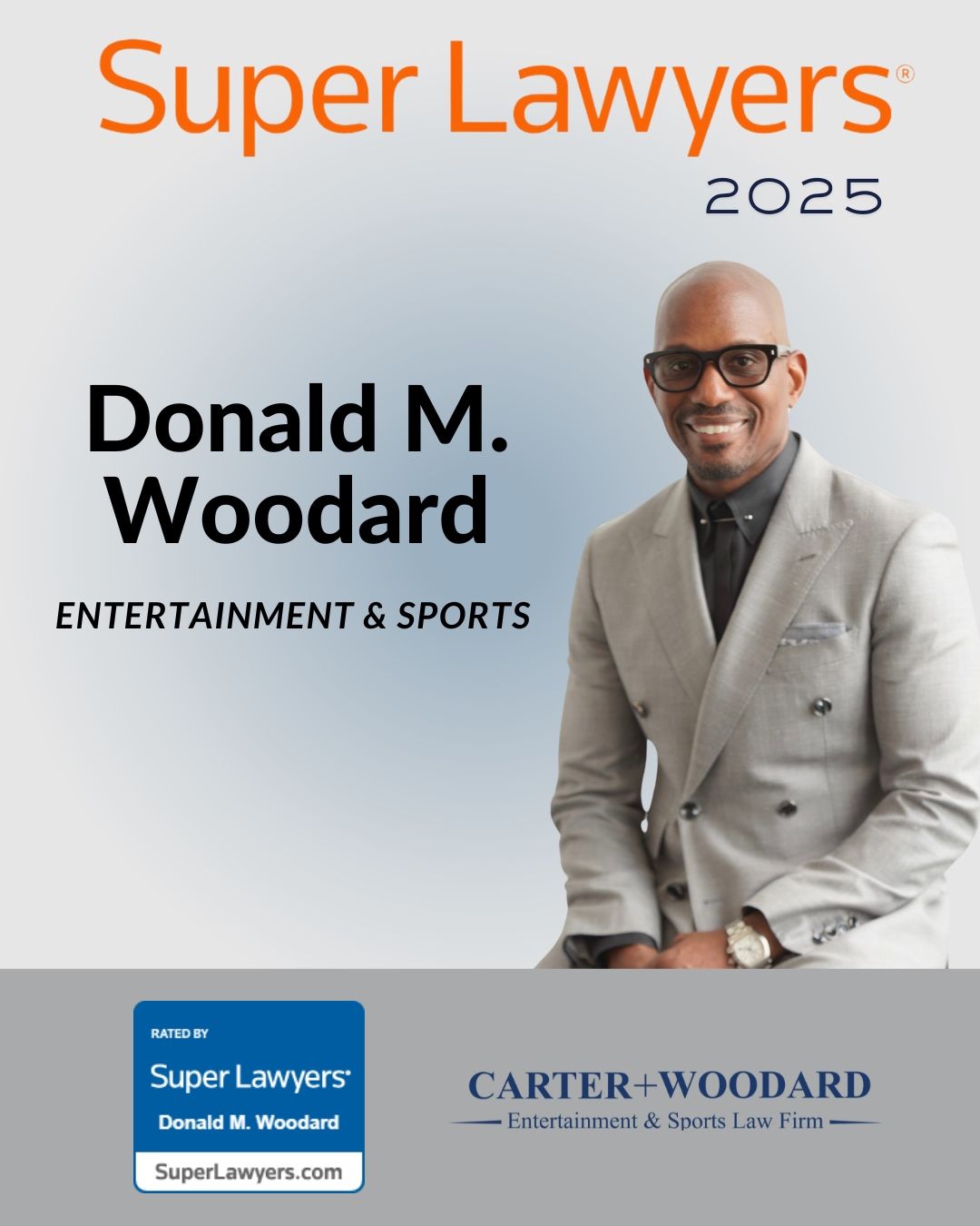 Donald Woodard - Transactional Entertainment Lawyer