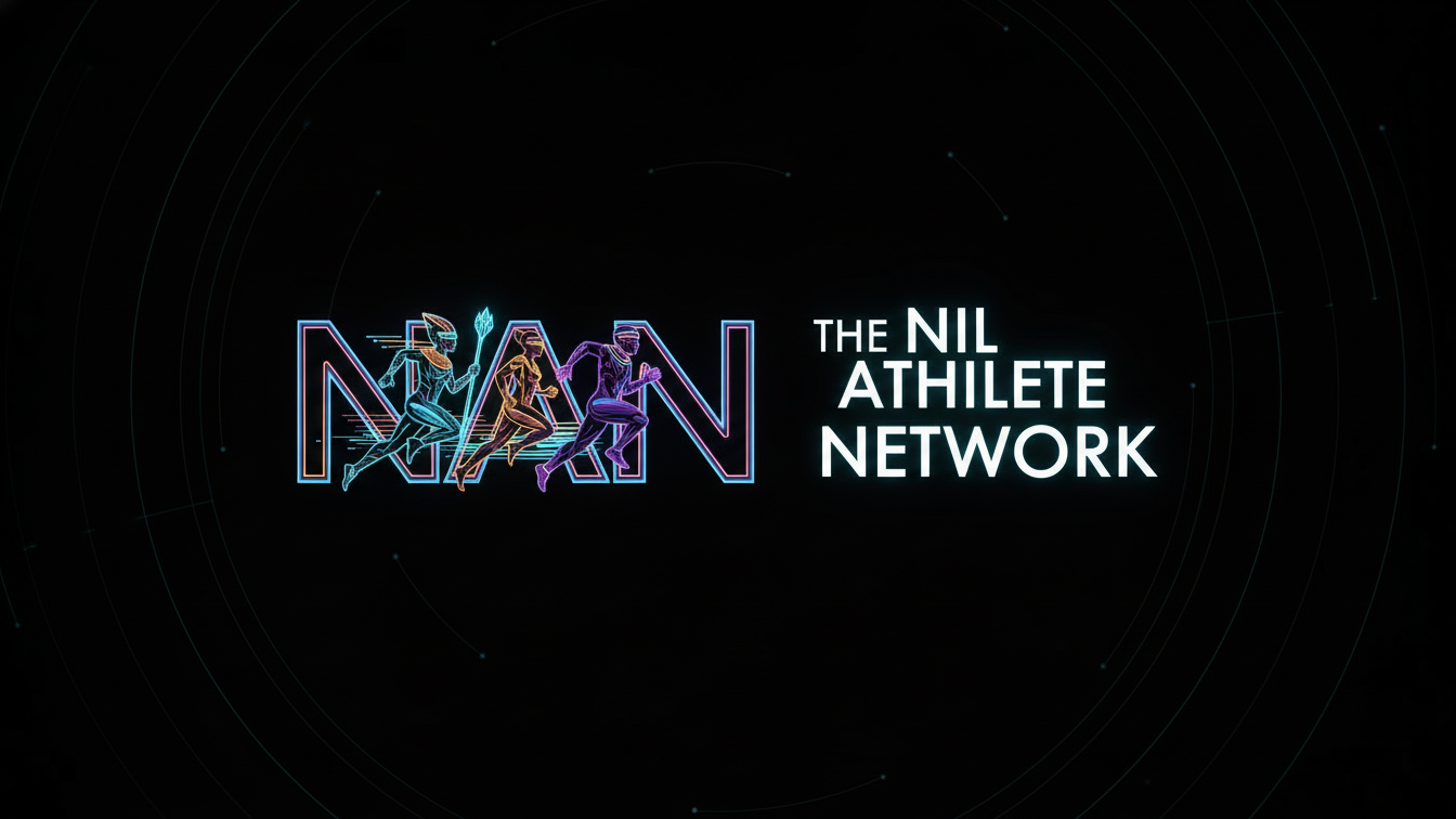 The NIL Athlete Network Logo