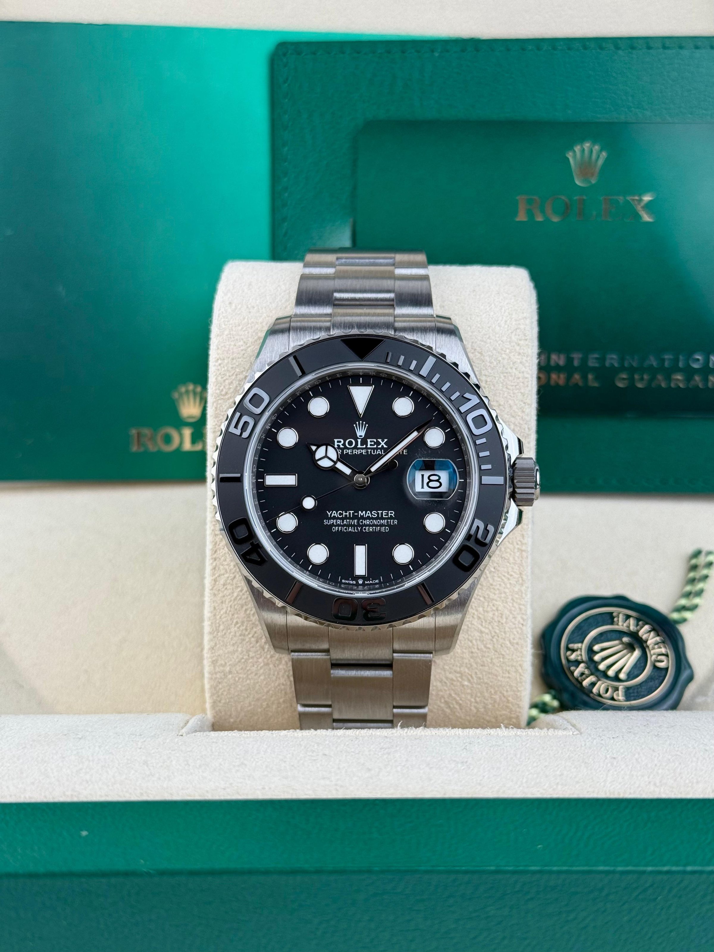 Rolex Yacht-Master 42mm Titanium