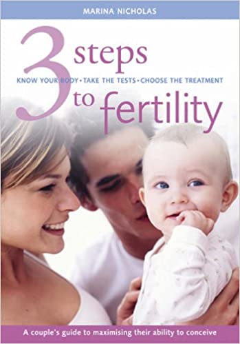 3 Steps to Fertility book cover by Marina Nicholas