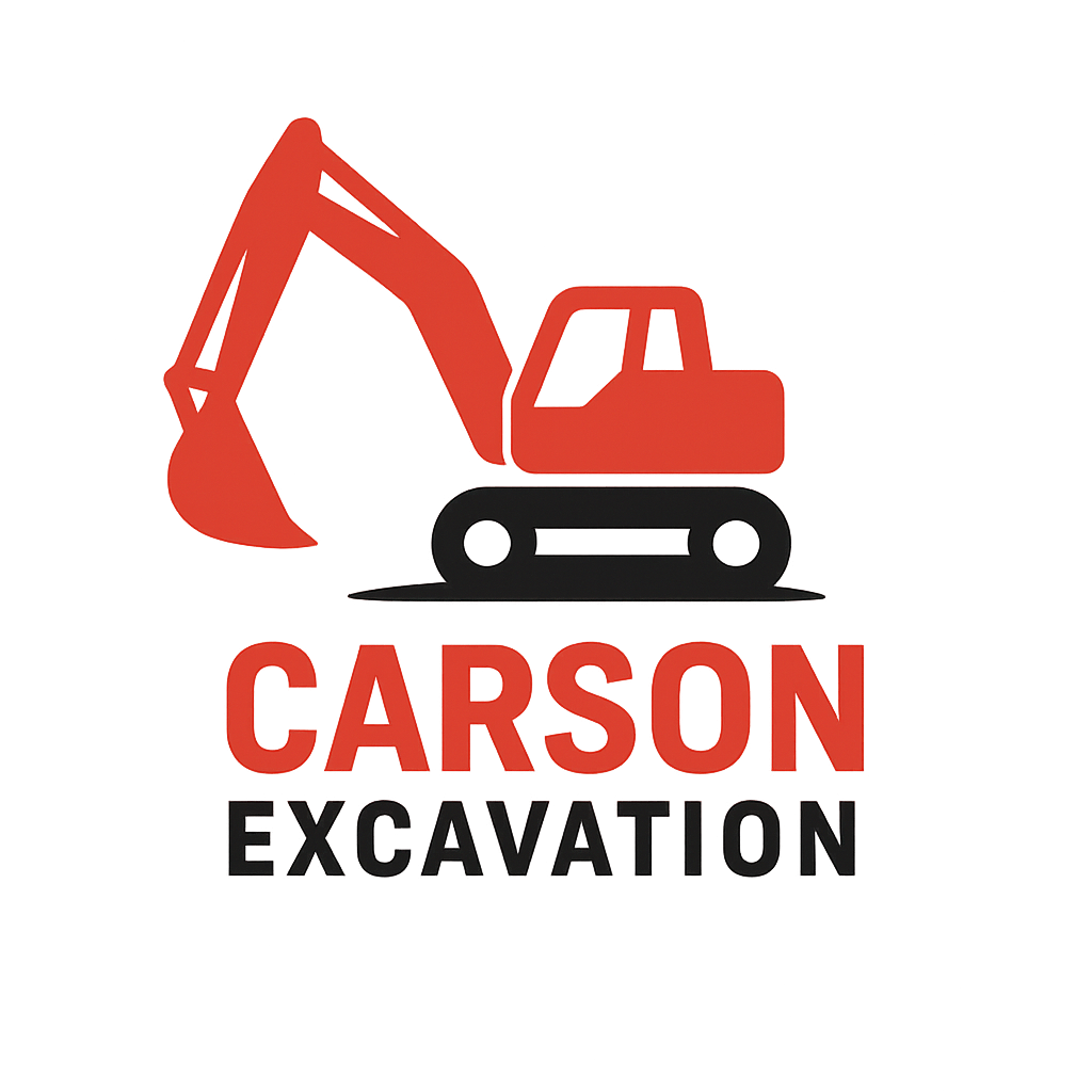 Carson Excavation Logo