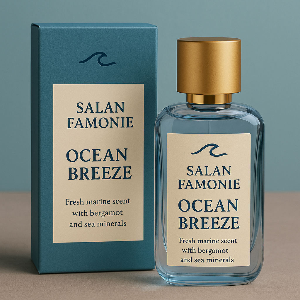 Ocean Breeze Perfume in Elegance