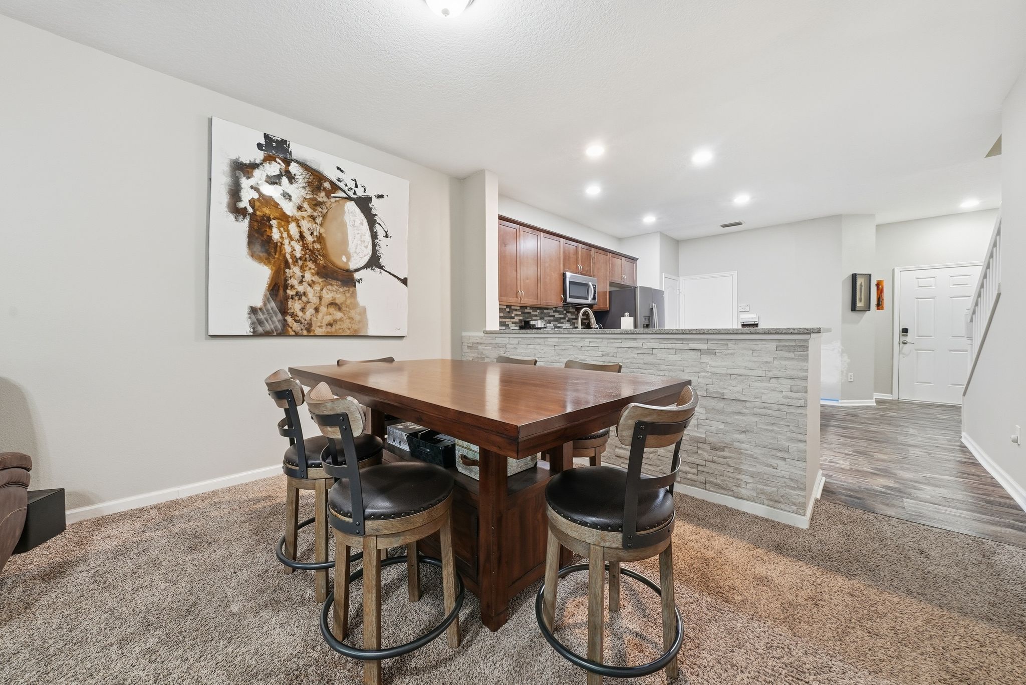 4711 Barnstead Dr Riverview FL - Dining Area