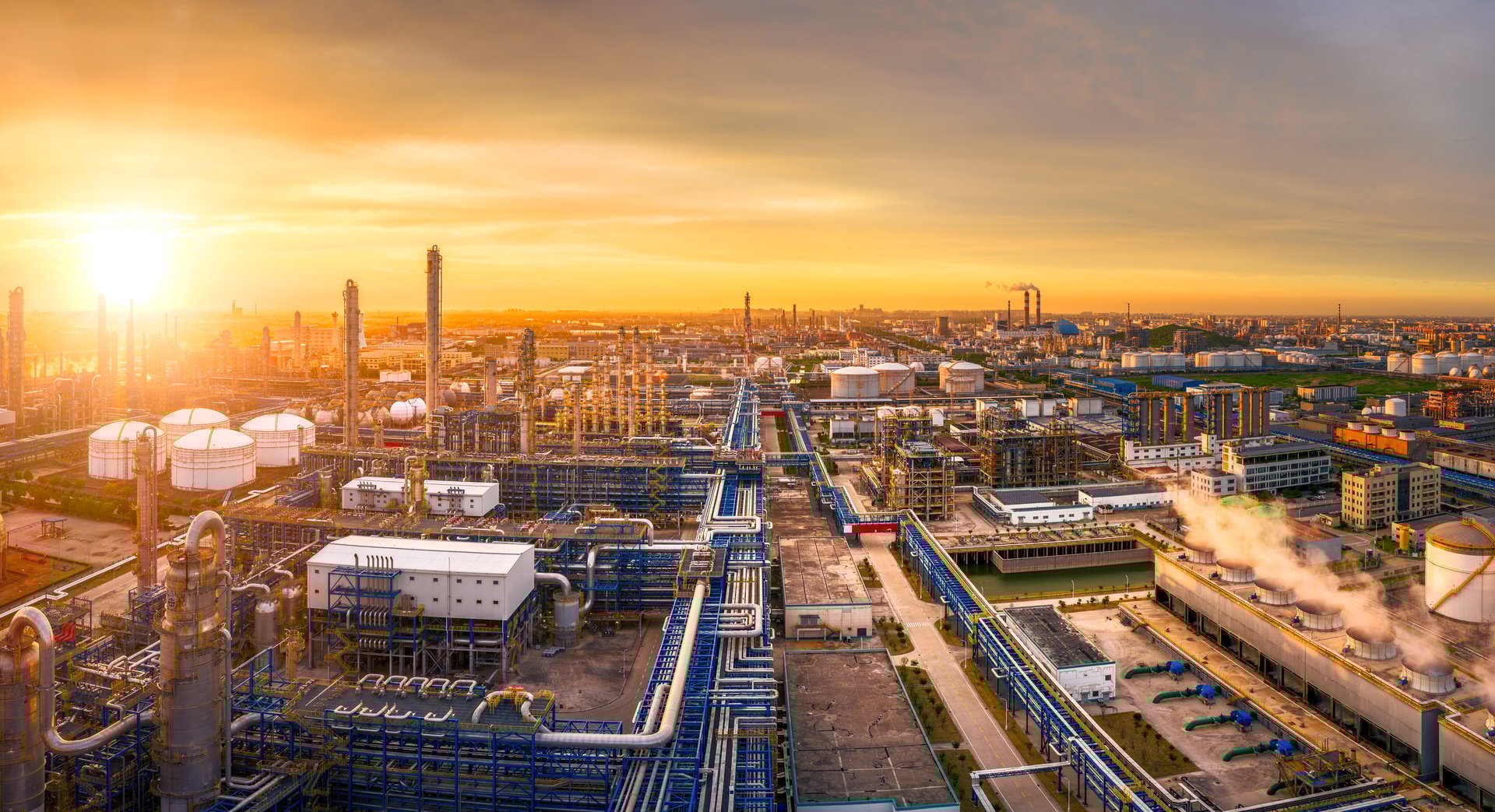 Industrial energy facility