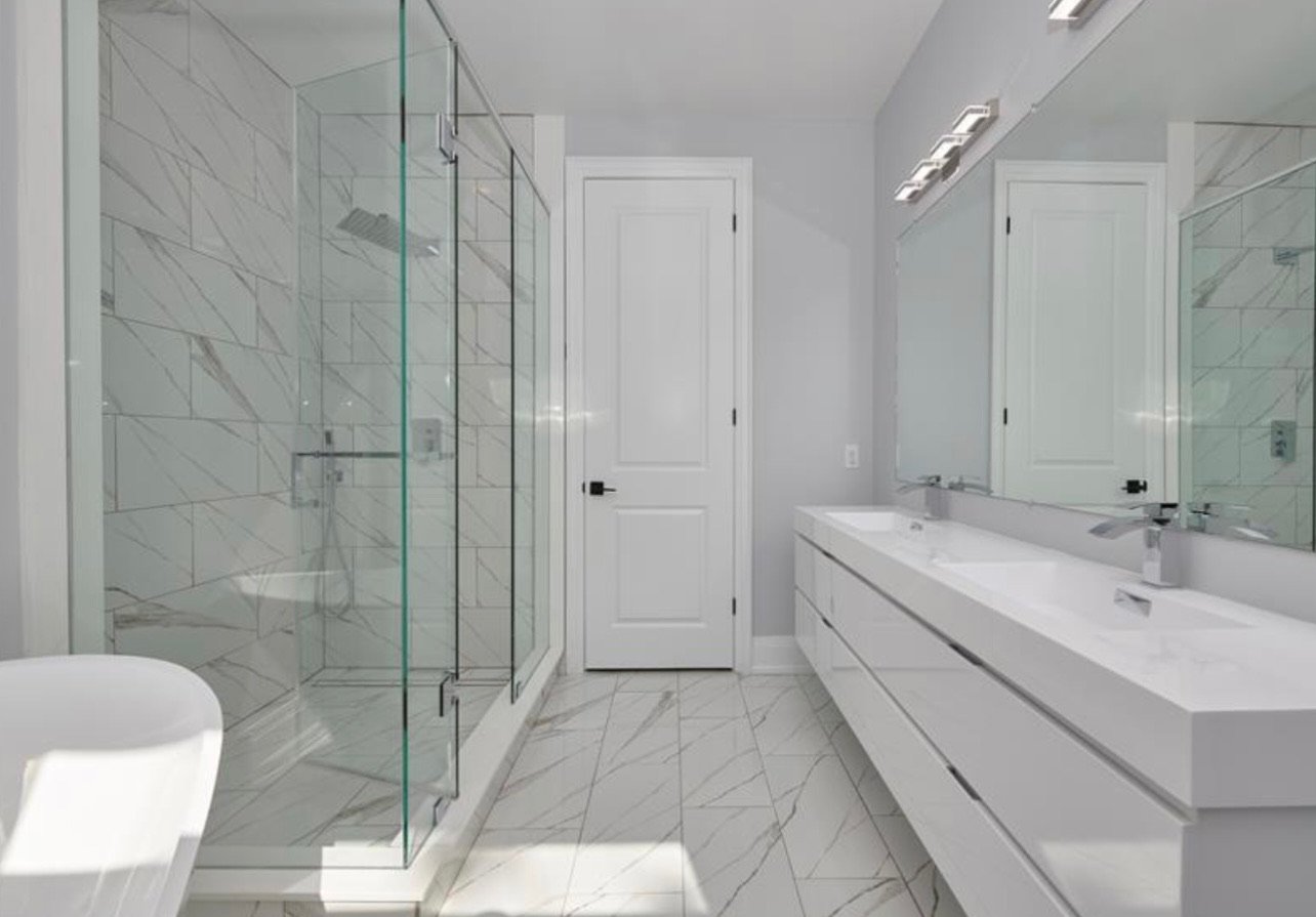 The Circle Homes bathroom project