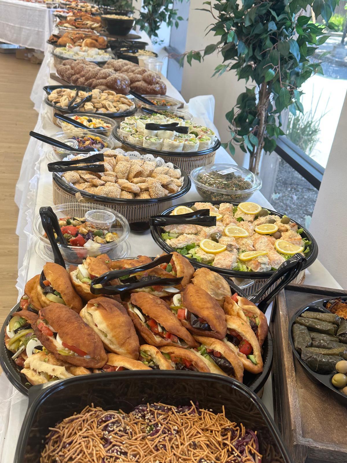 Real event photo from our catering service
