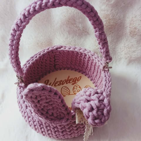 Koszyczek wielkanocny 3