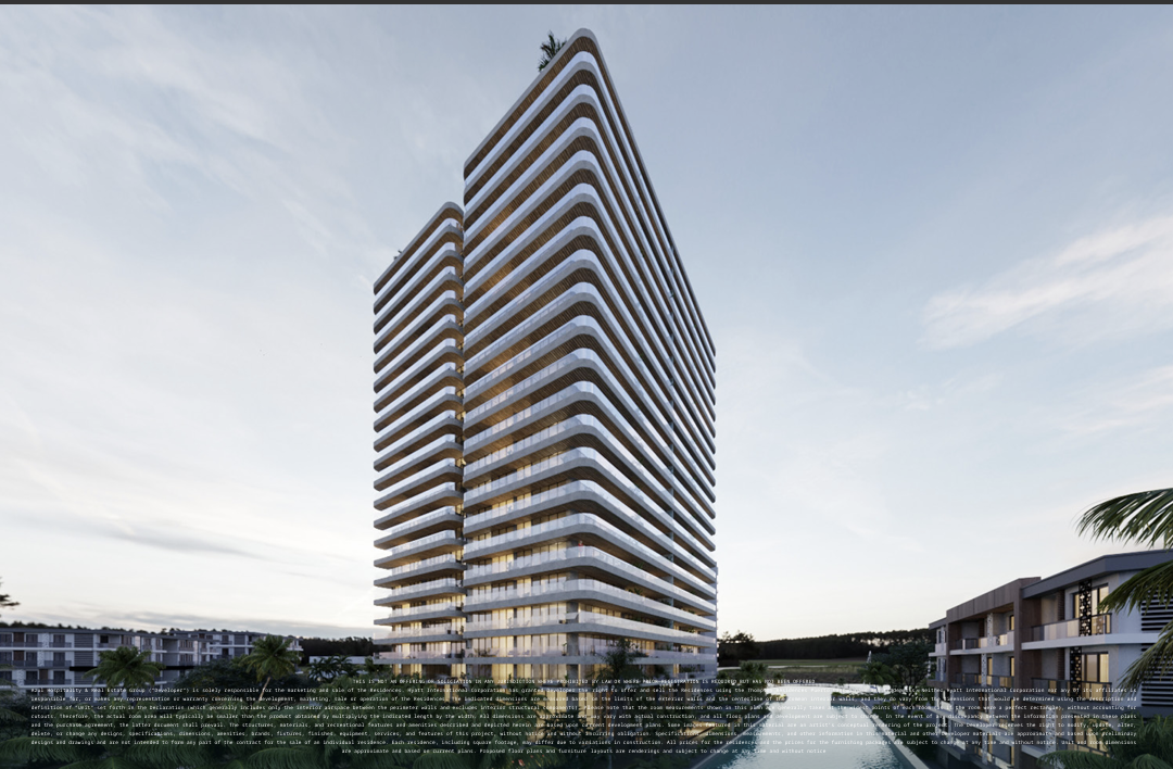 Thompson Puerto Cancún - Residencias de lujo frente al mar Caribe