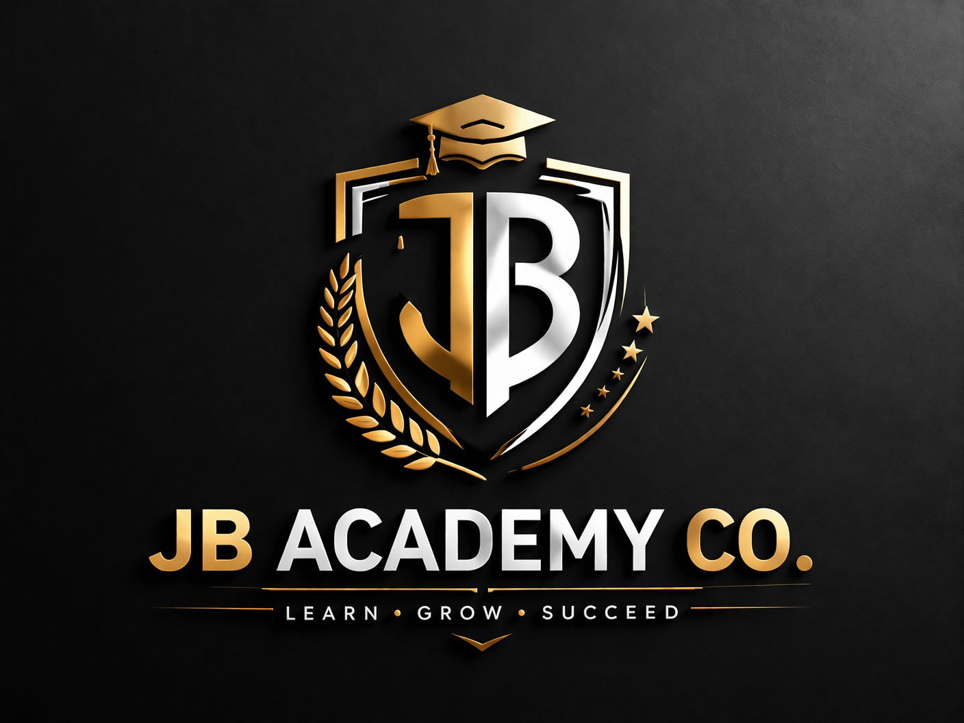 JB Academy Co Premium Logo