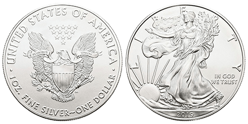 American Eagle Silver Coin