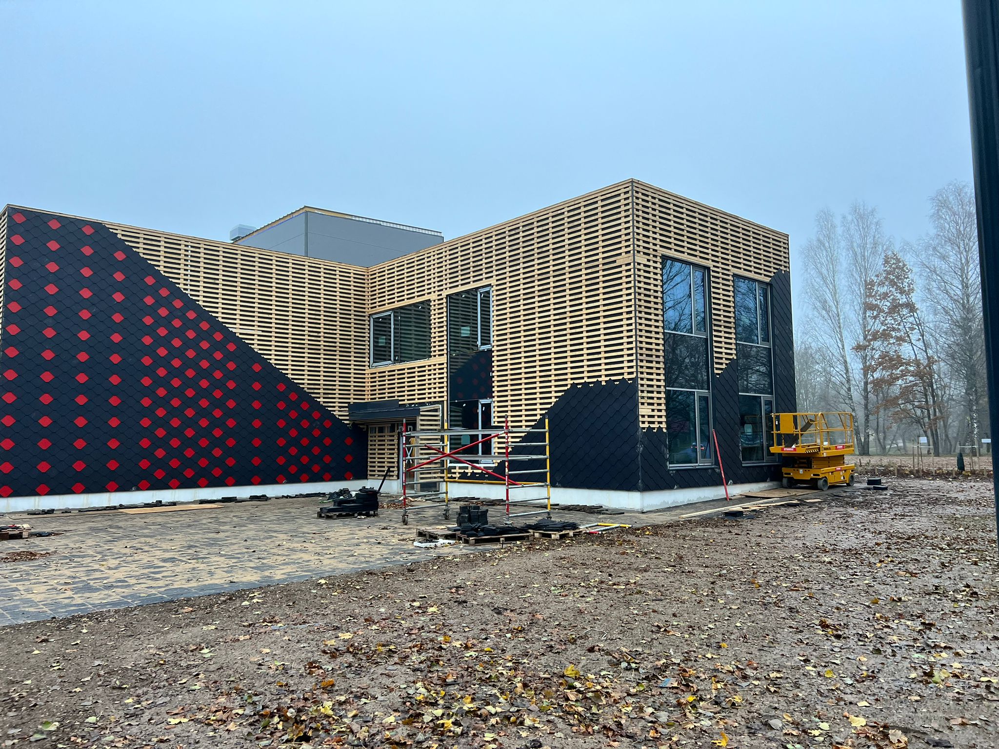 Fassaadi soojustamine ja tsementkiudplaatidega katmine - projekt 5