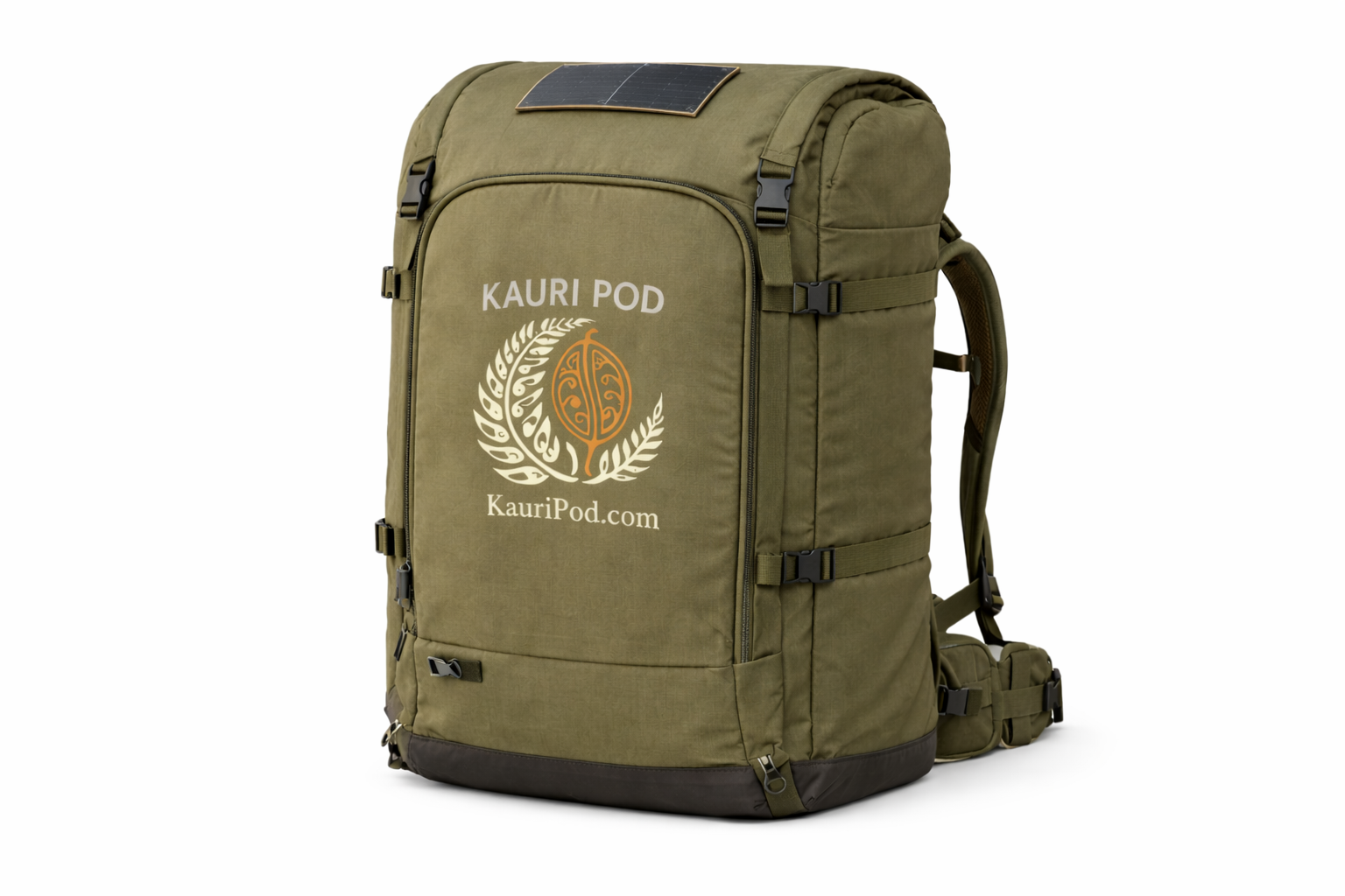 Kauri Pod backpack khaki