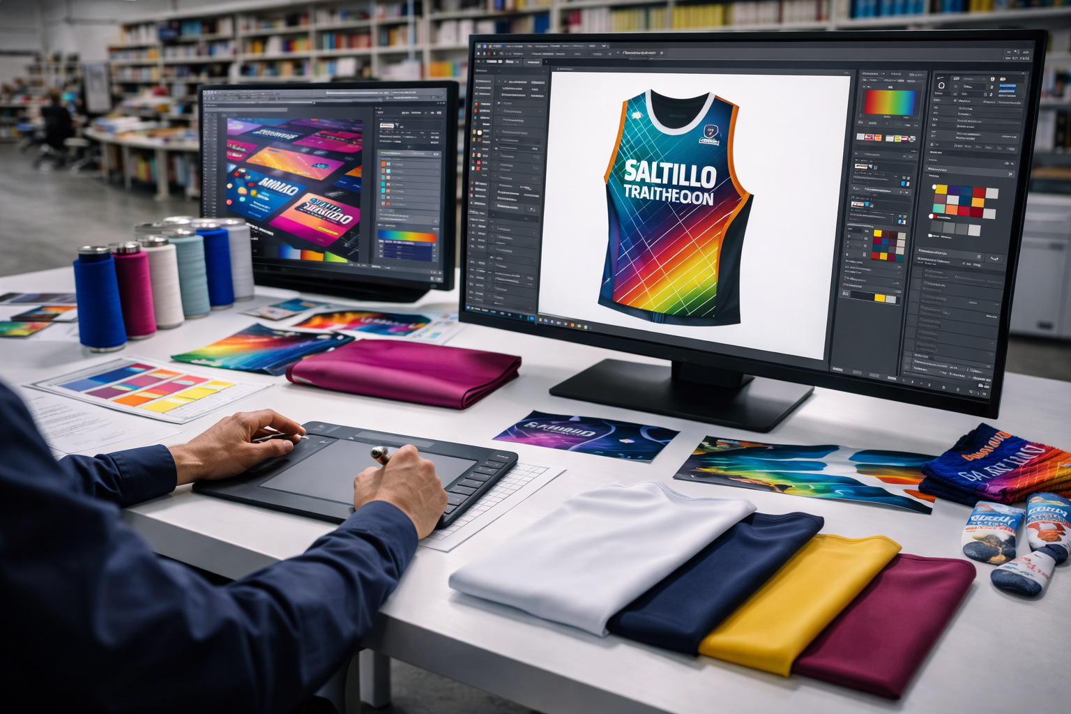 Diseño de moda en computadora