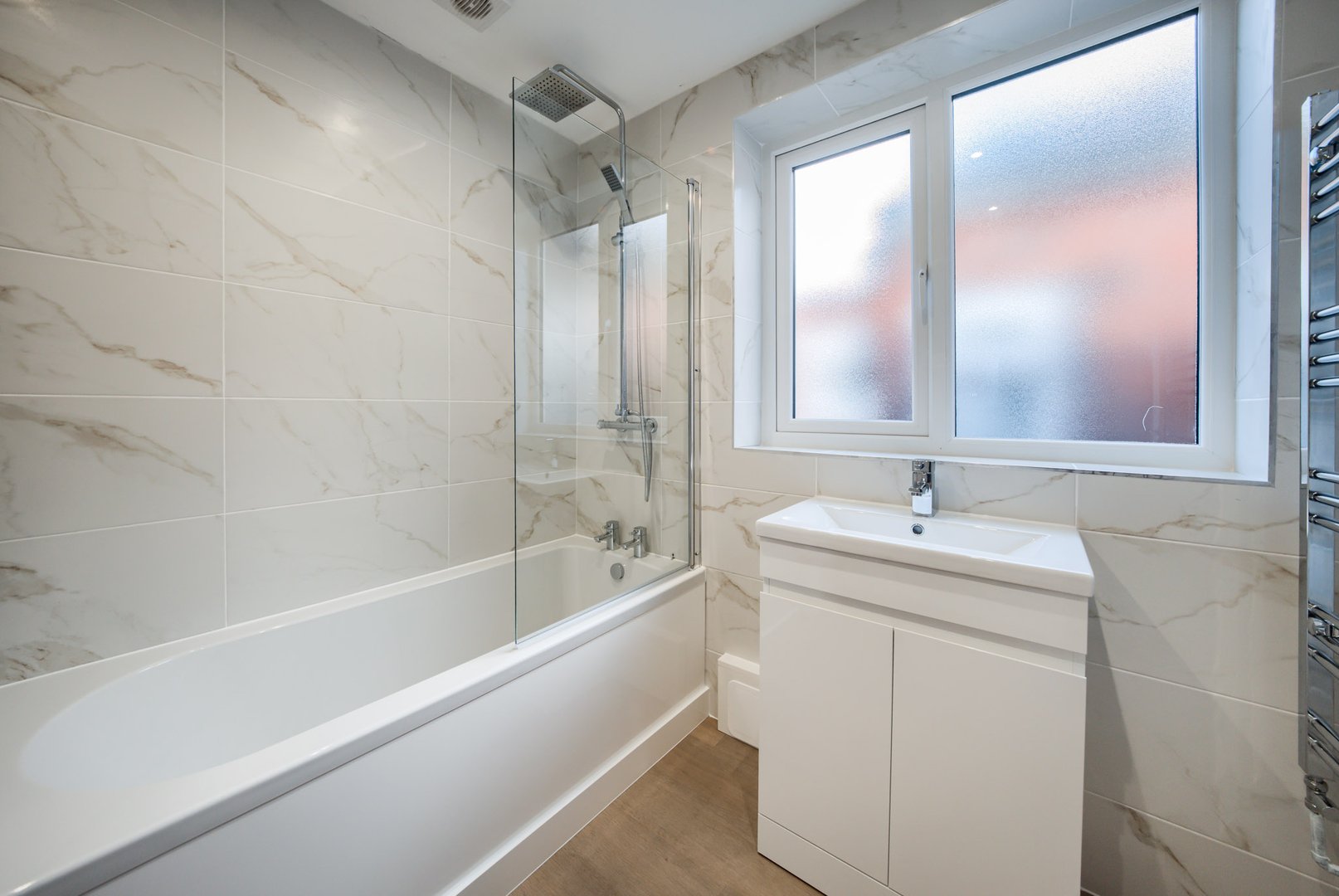 After renovation - modern property transformation