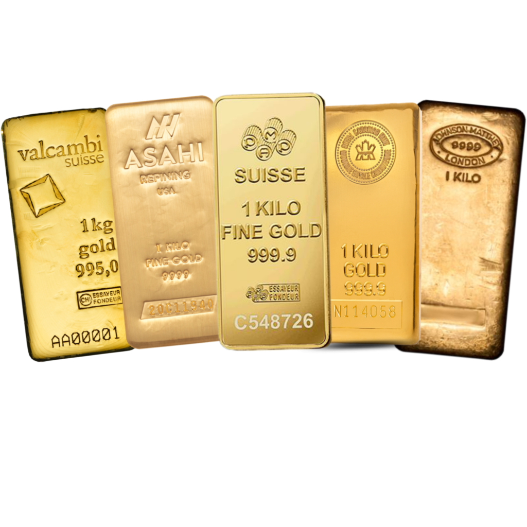1 kg Gold Bar Assorted