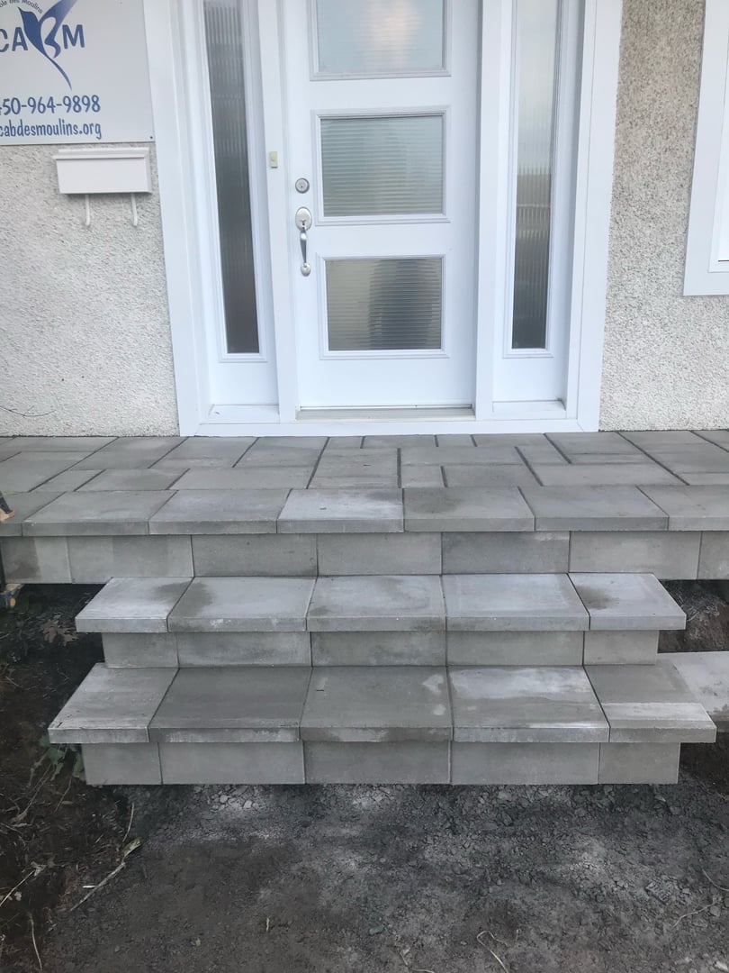 Réalisation terrasse