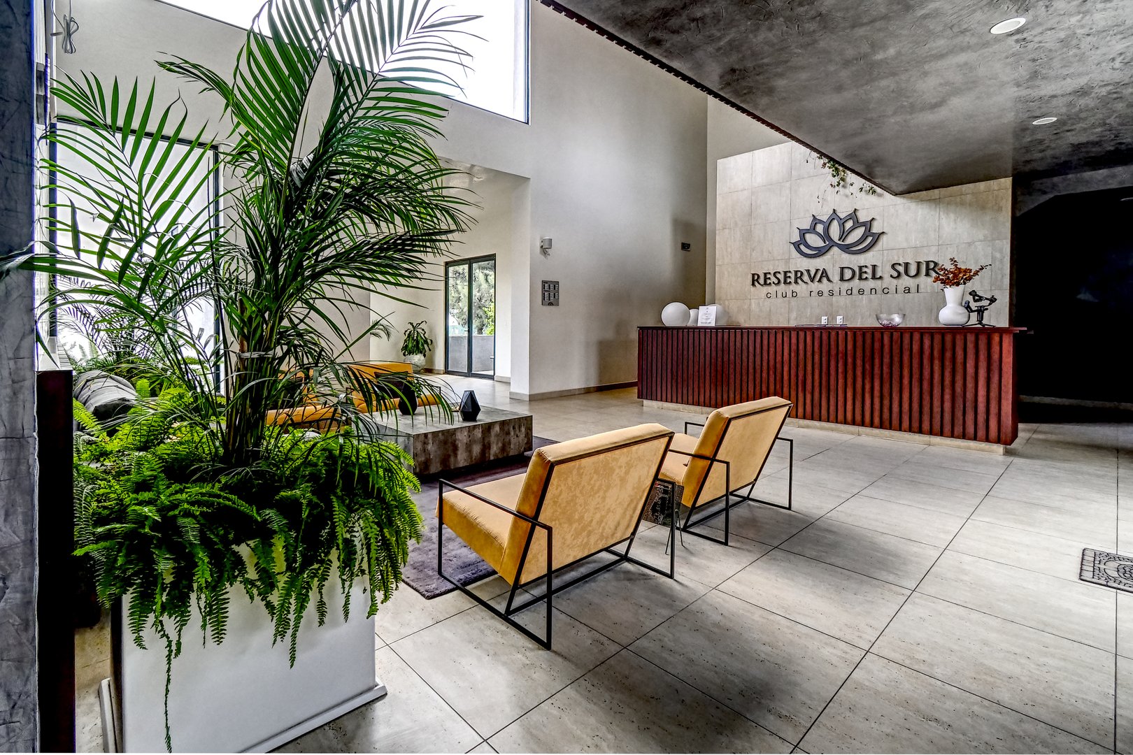 Reserva del Sur - Recepción Casa Club