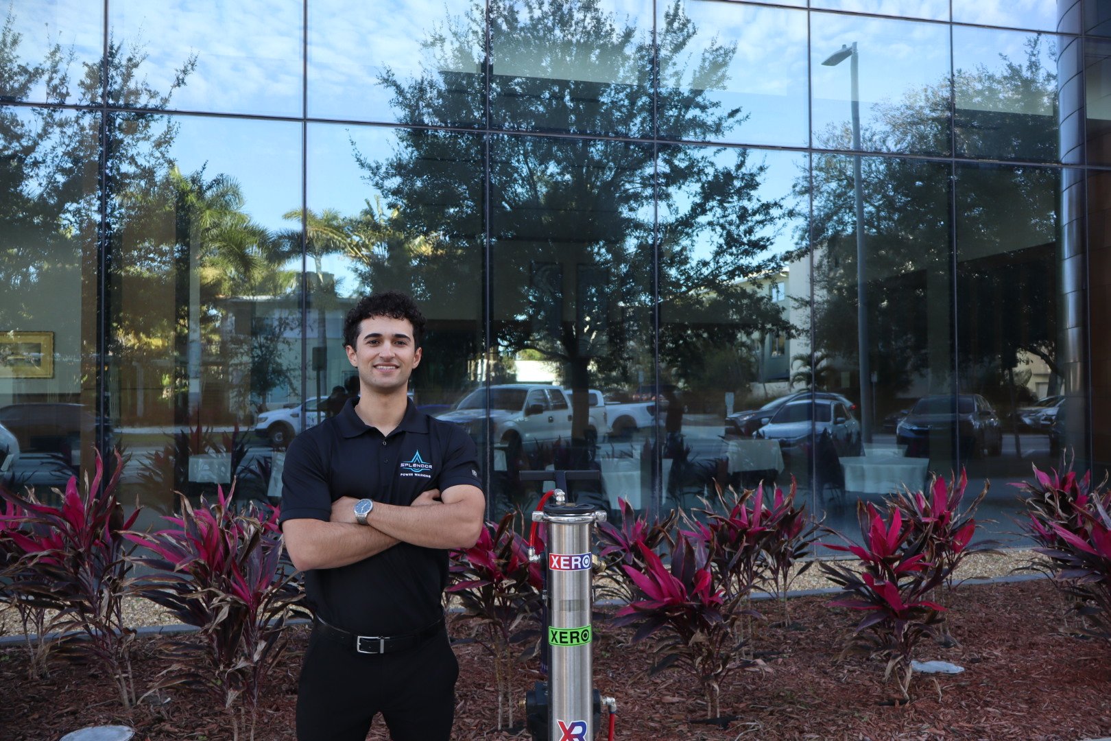 Splendor Exterior Services work