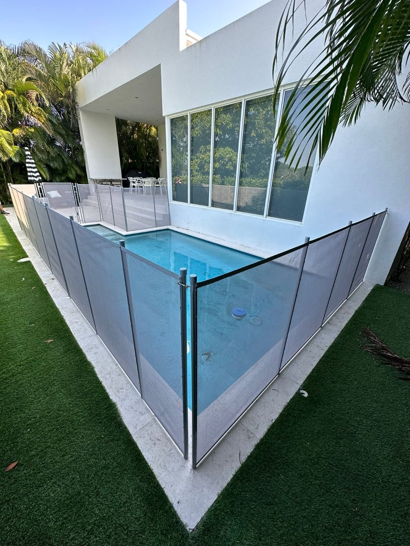 Pool Fencing Installation Miami