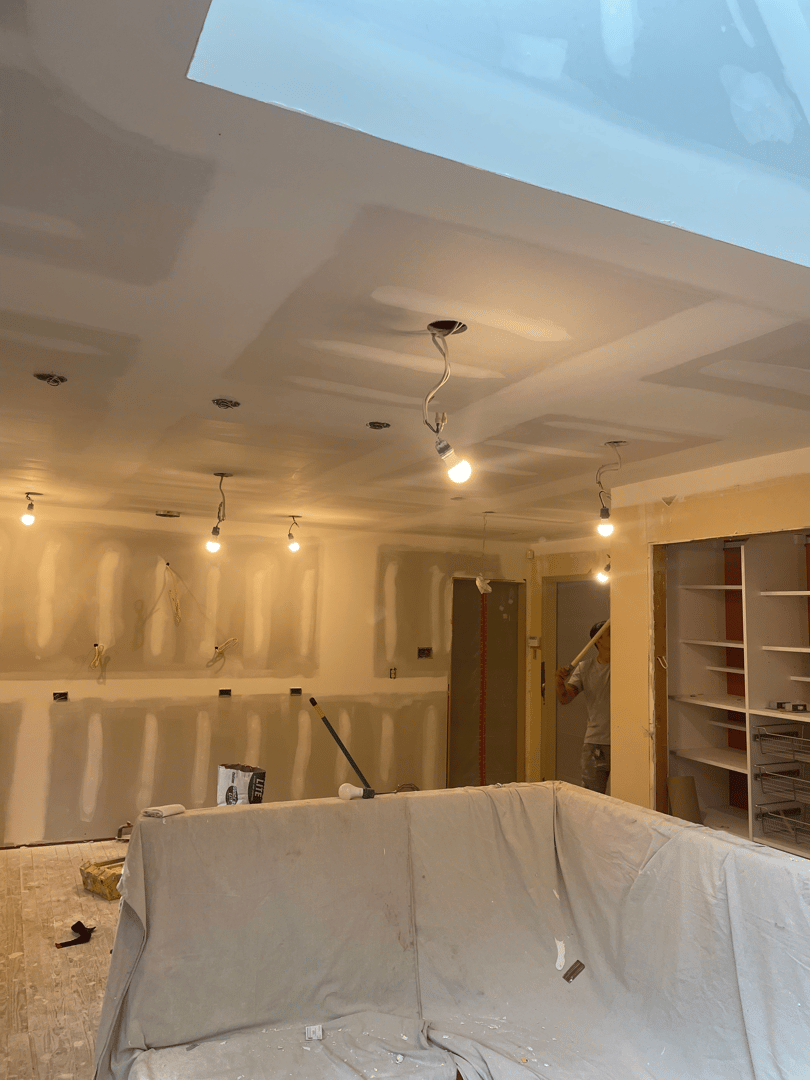Blue Bell PA drywall installation contractor - professional drywall services Montgomery County