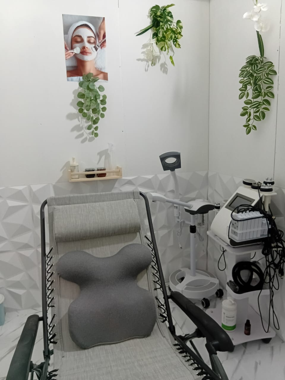 Tratamiento en Moon Caress Spa