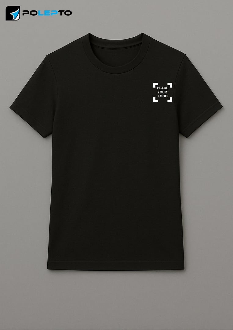 Čierne tričko s potlačou