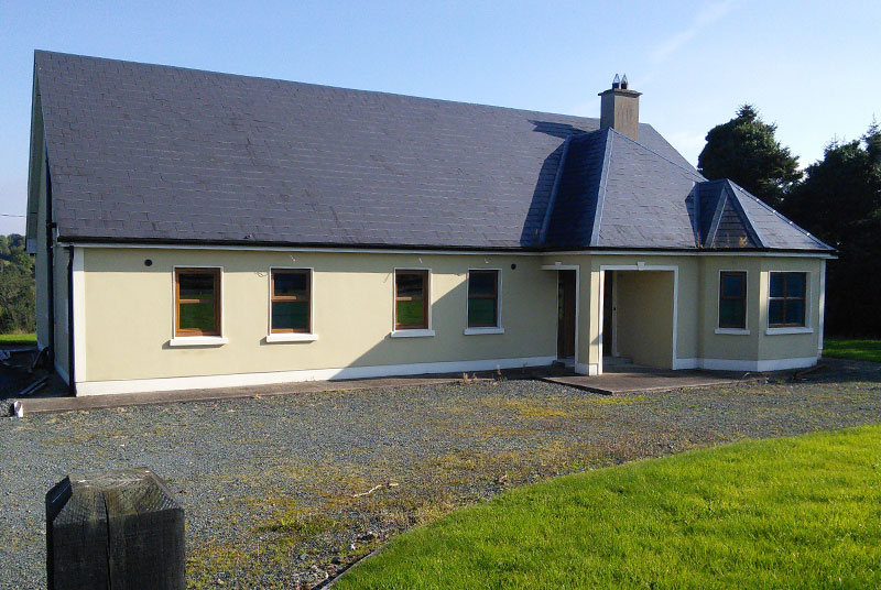 Before - Private Dwelling at Aughnacliffe