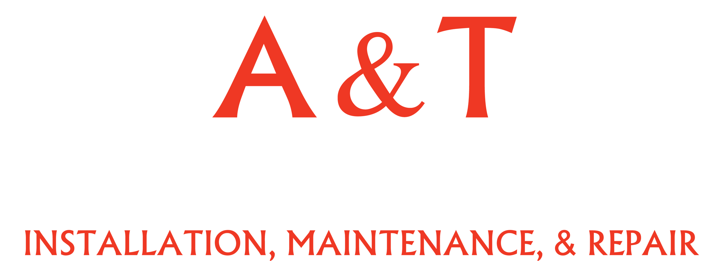 A & T Plumbing Services Logo