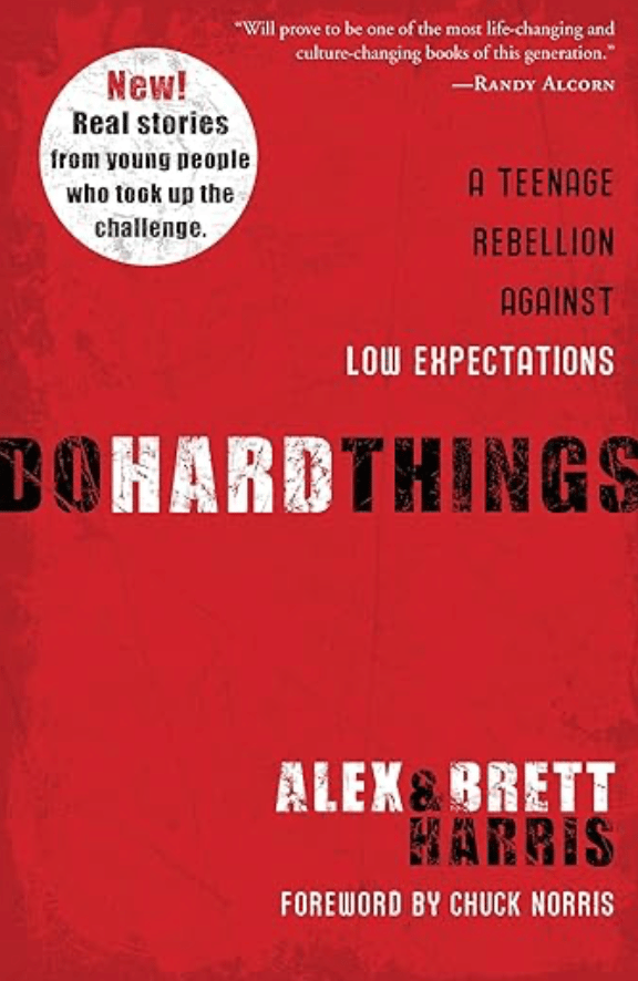Do Hard Things book cover