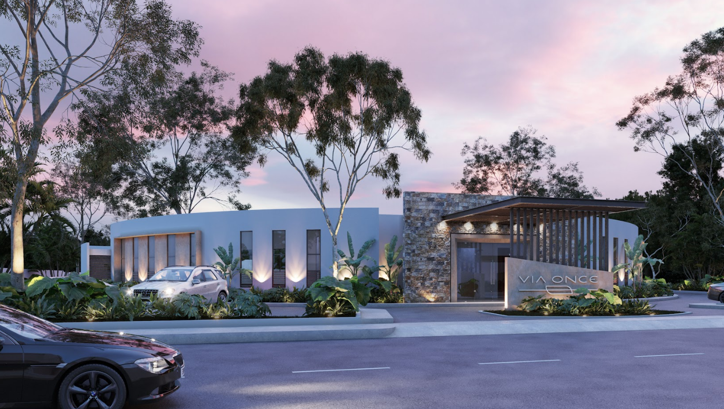 Desarrollo ZAZIL bungalow style residential development