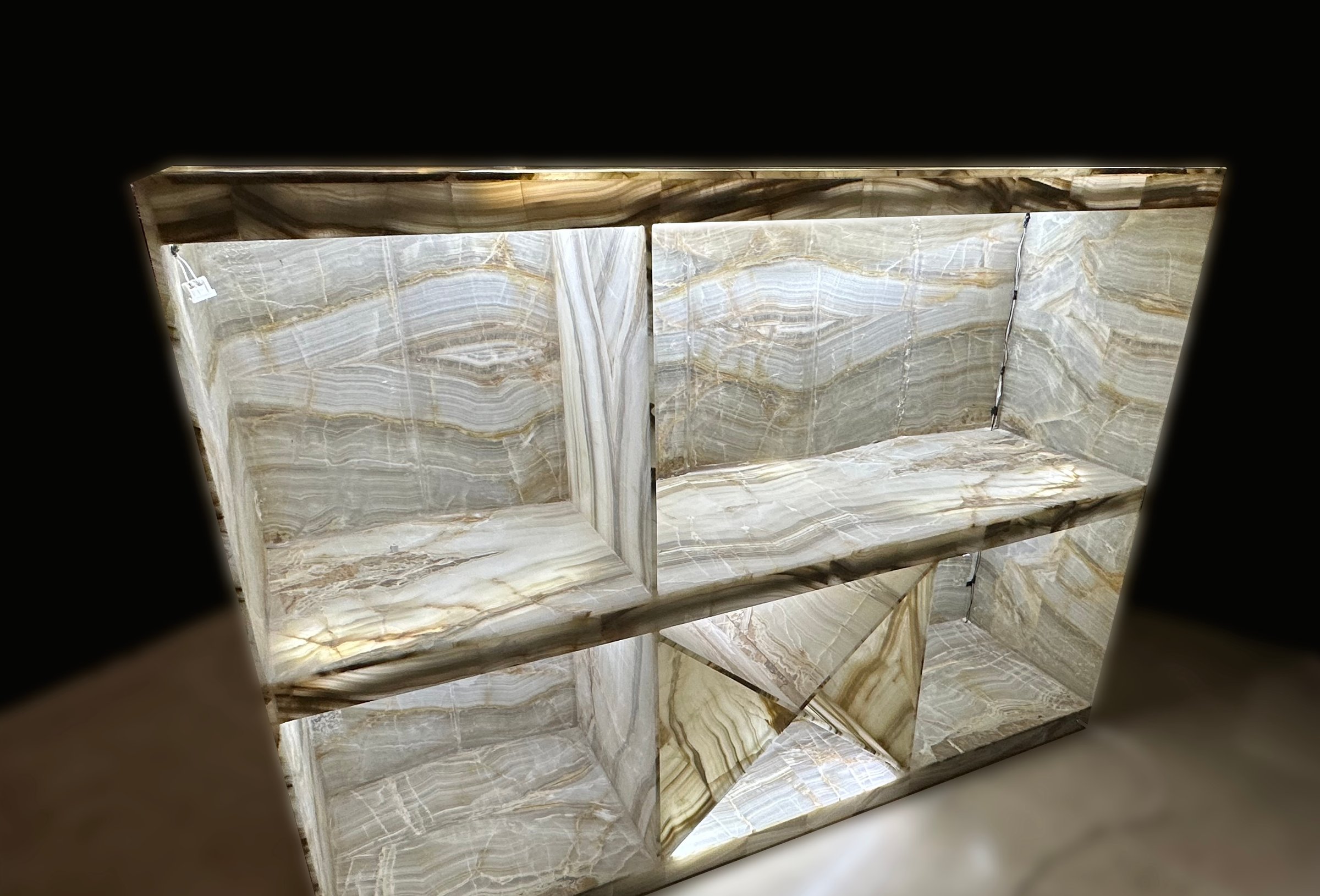 Iconic Onyx Home Bars