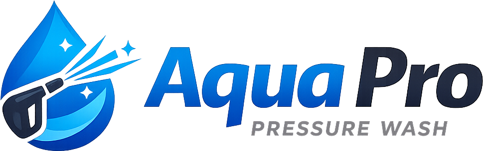 Aqua Pro Pressure Wash Logo