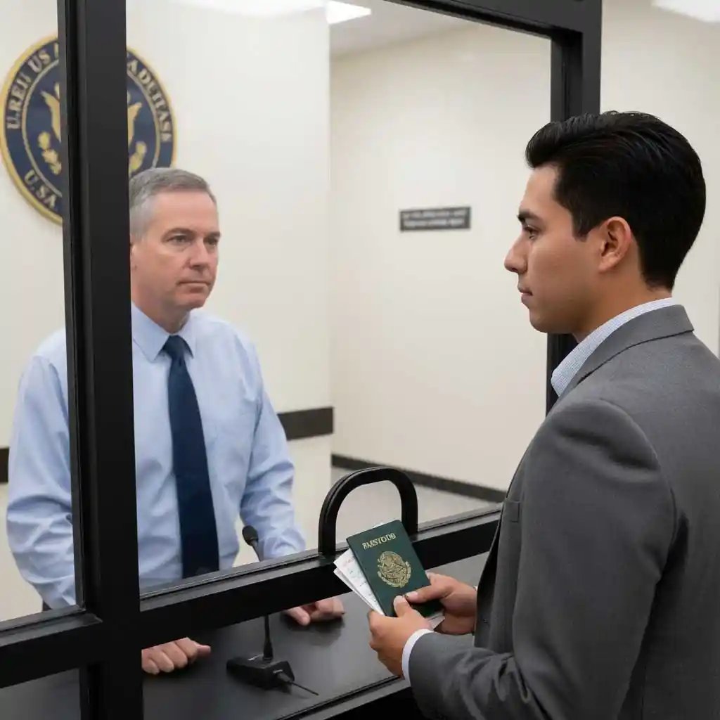 Errores comunes en la entrevista consular de visa americana