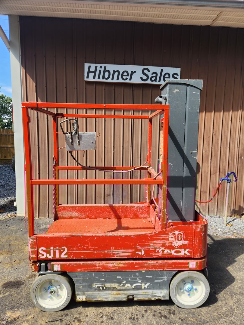 2015 SJ12 Scissor Lift - Professional aerial work platform