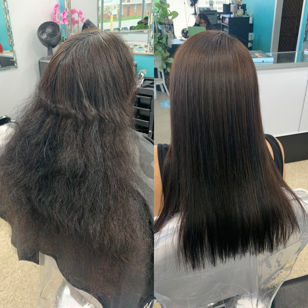 Tratamiento de keratina