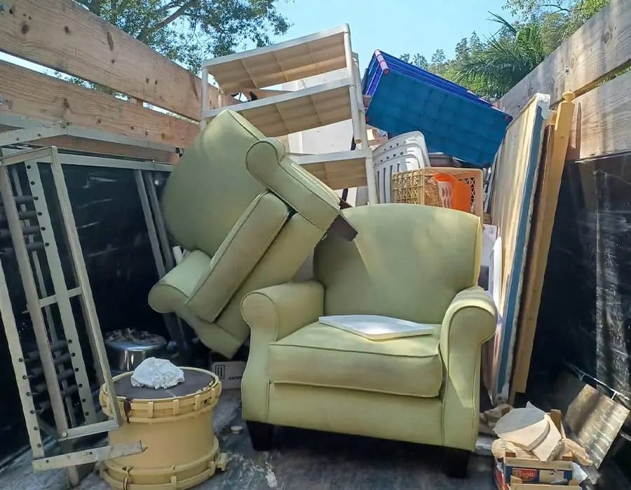 CS Junk Removal furniture and appliance removal