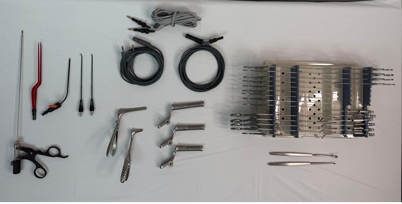 Set de Cappabianca transnasal