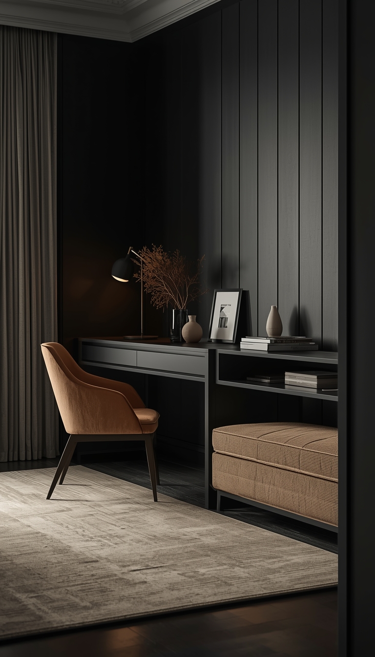 Oppbevaringspuff for ryddig arbeidsplass