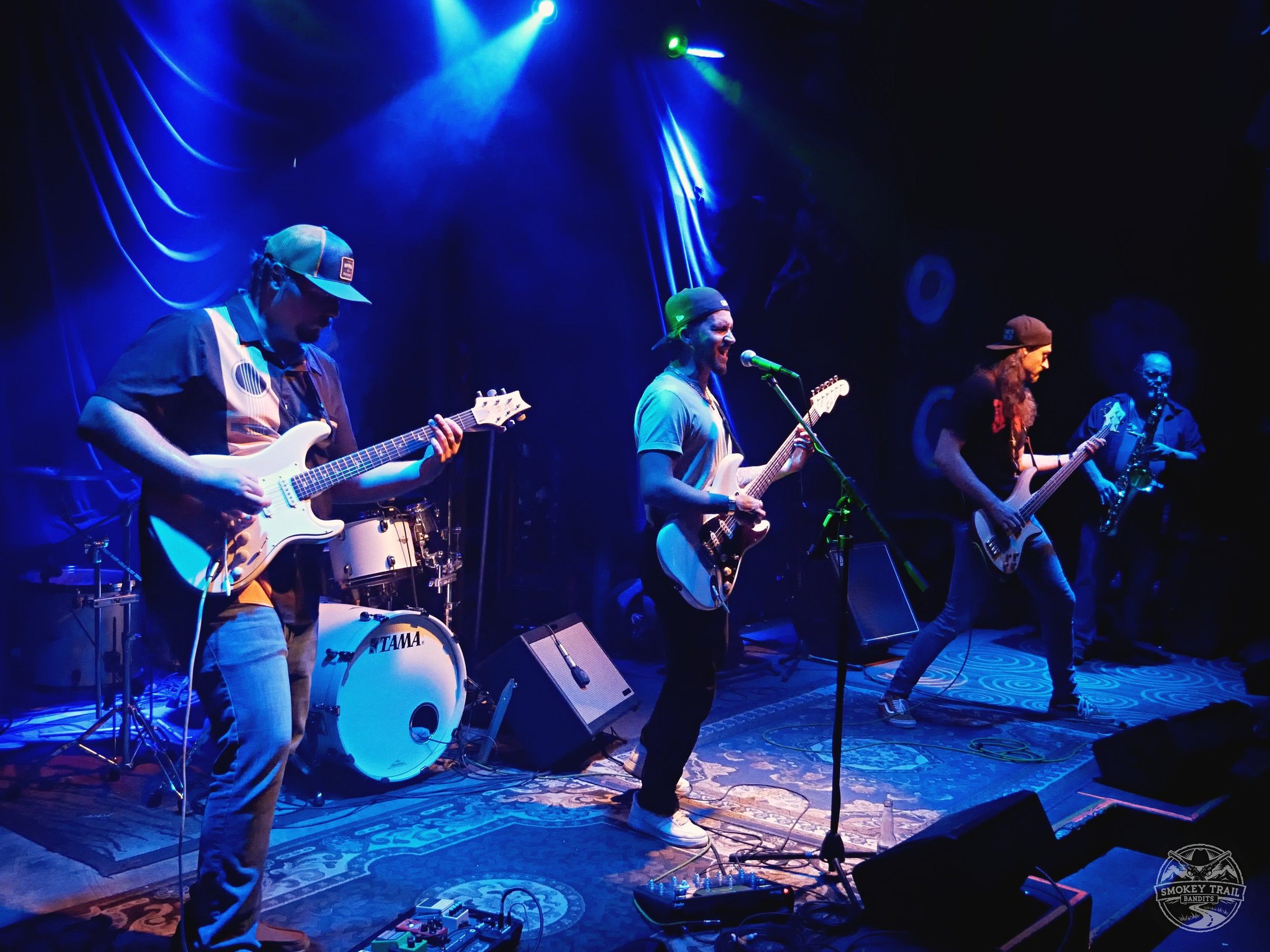 Smokey Trail Bandits performing live on stage