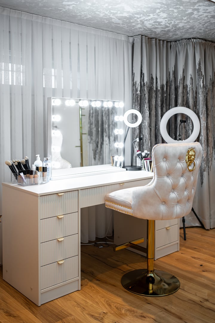 Professional beauty treatment at FM Beauty studio