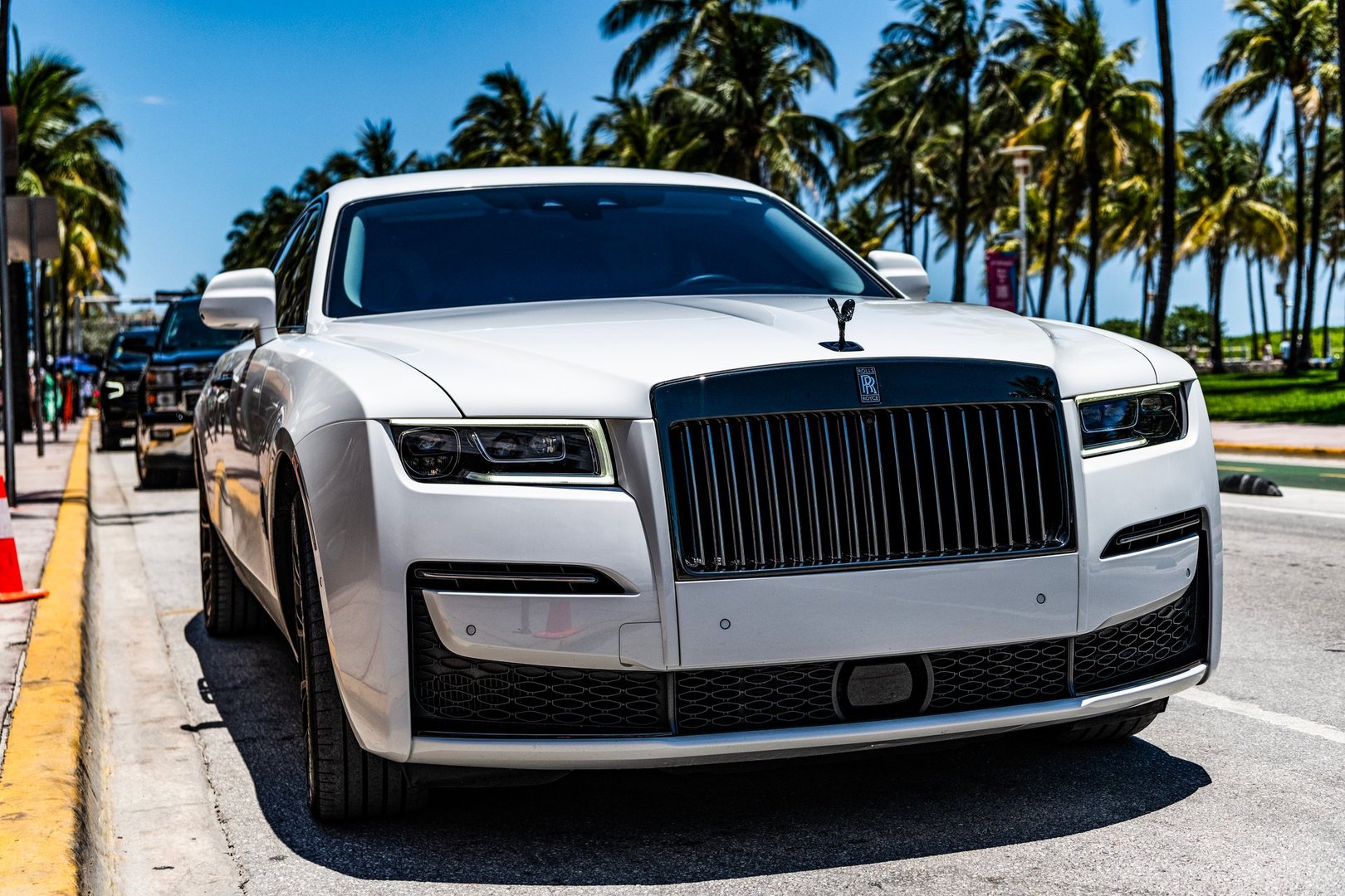 Rolls-Royce Ghost luxury car