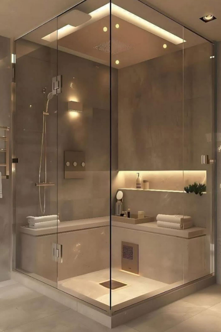 Custom home renovation