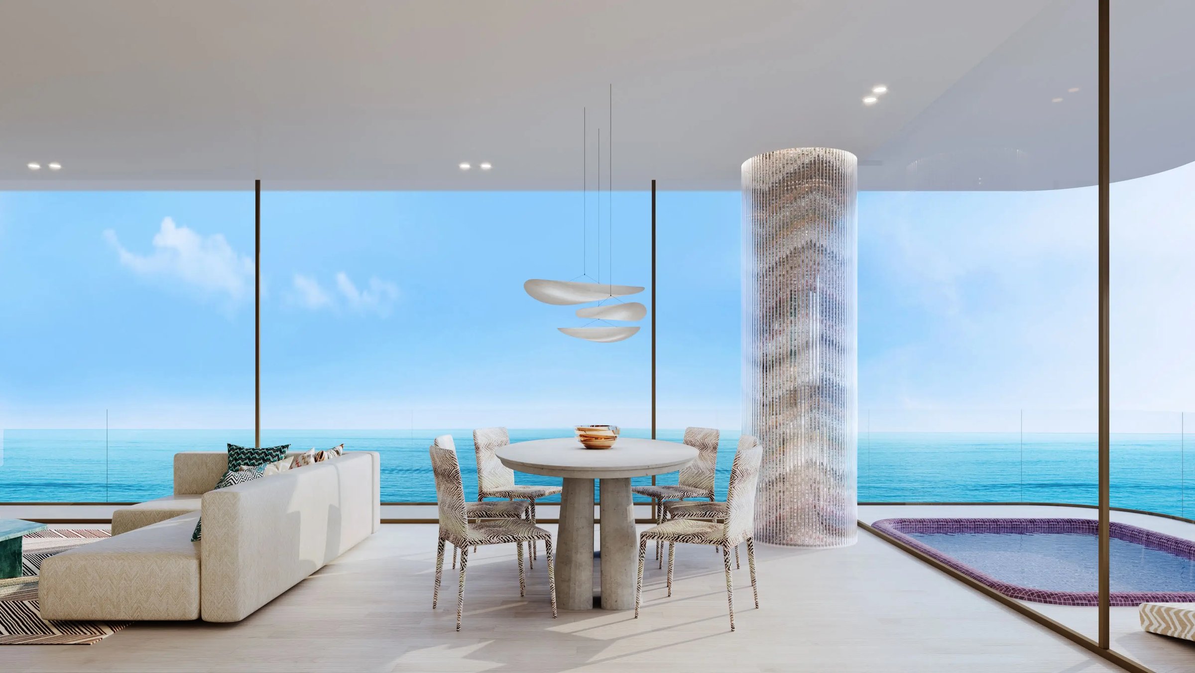 Trio Isle Amenities