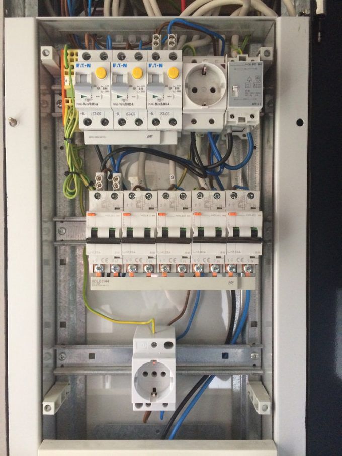 Elektricien werkzaamheden